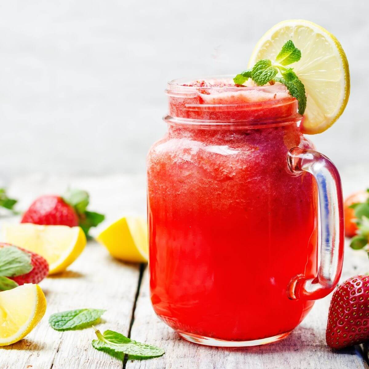 Strawberry Iced Tea