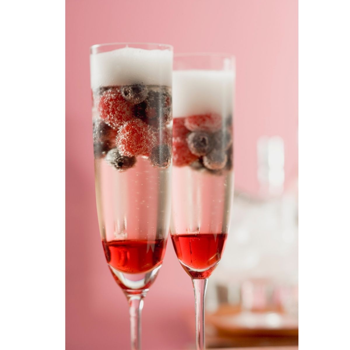 Boisson Pétillante Aux Fraises