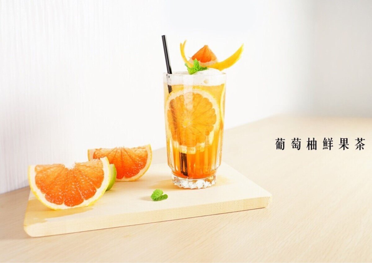 Ruby Grapefruit Fruit Tea