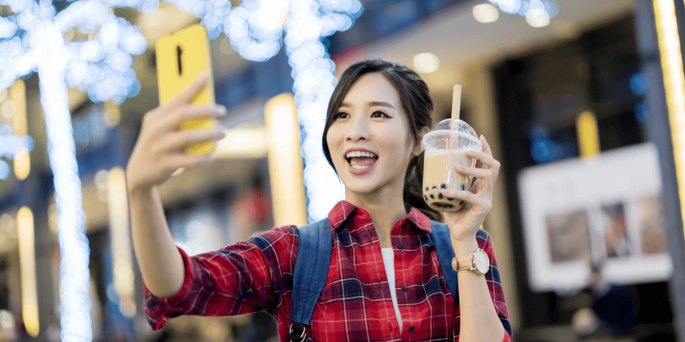 La cultura del bubble tea nell’era dei social media