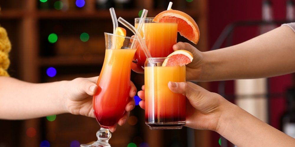 漸層飲料真的超夯？快速認識漸層飲料做法和創意搭配！